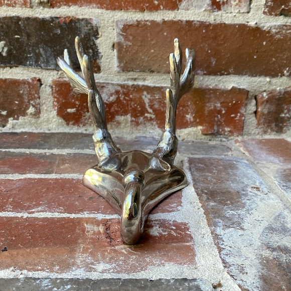 Cast Aluminum Antler Trophy Wall Hook - Picture 6 of 12